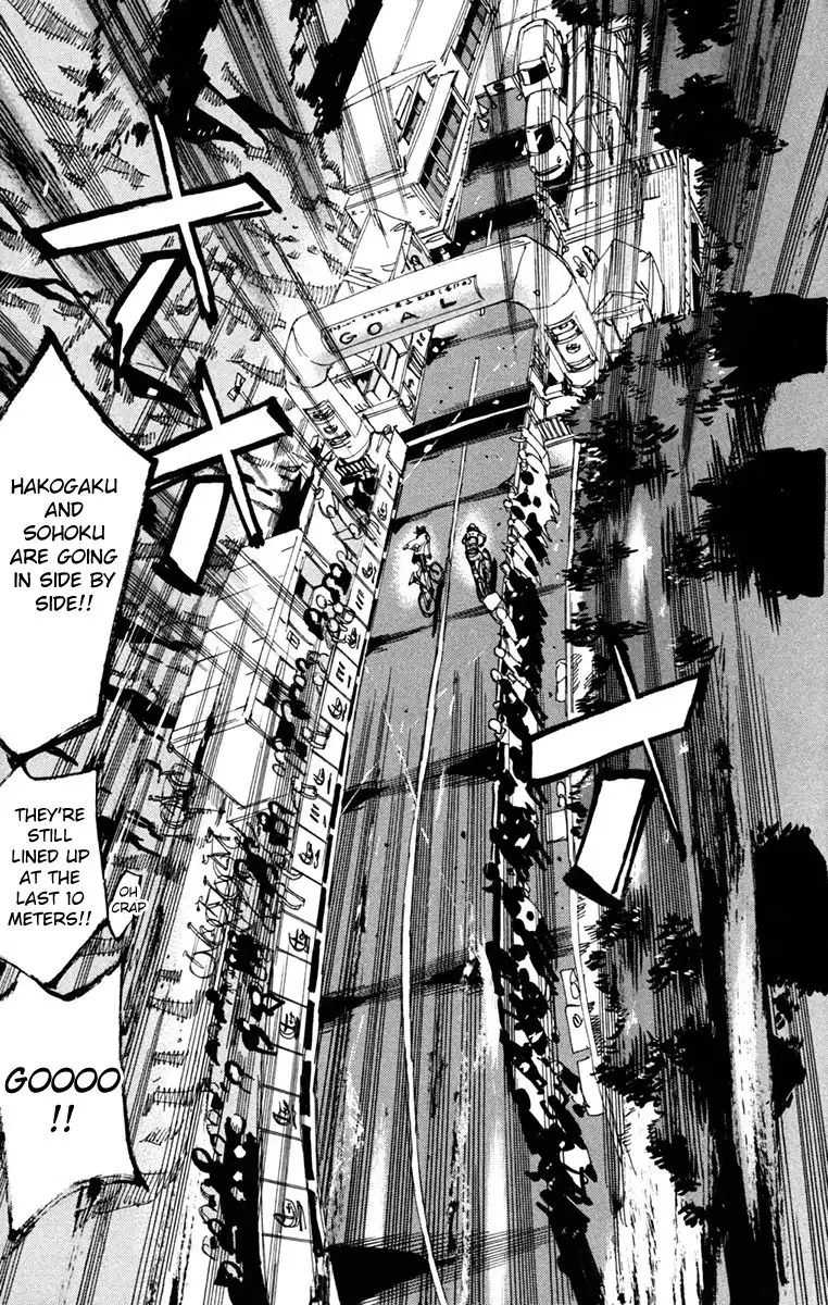 Yowamushi Pedal Chapter 230 4